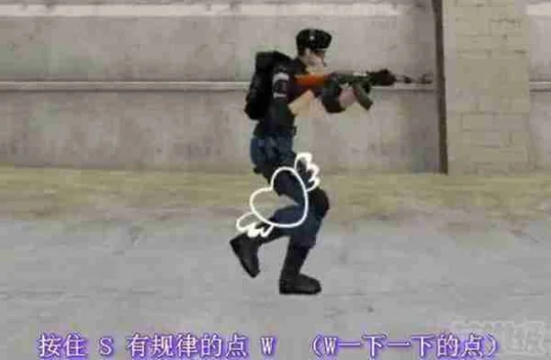 CF空中连跳与连蹲技巧深度解析