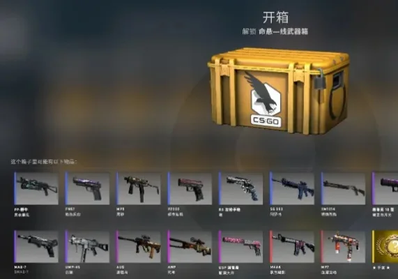 CSGO武器箱选择指南：性价比分析与武器清单