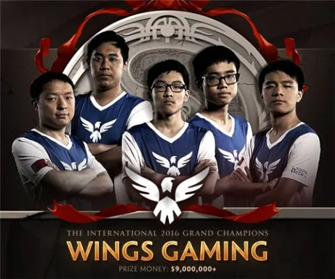 Wings战队成员介绍及辉煌历史