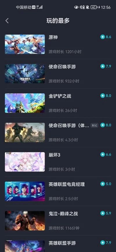 不限时手机游戏推荐排行榜　不限时的手机游戏