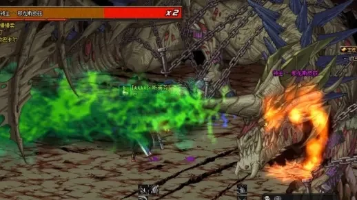 dnf主线烈焰格拉卡魔法封印　dnf主线烈焰格拉卡魔法封印怎么打