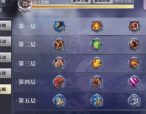 大唐无双万阵楼天赋加点　大唐无双万阵楼天赋怎么点