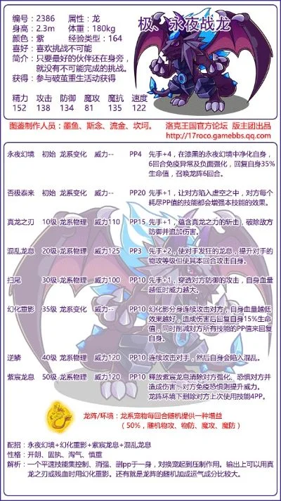 洛克王国纯白技能谁有，洛克王国有纯白技能的宠物有哪些