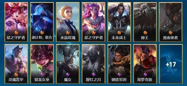 英雄联盟手游传说皮肤排行及价格一览