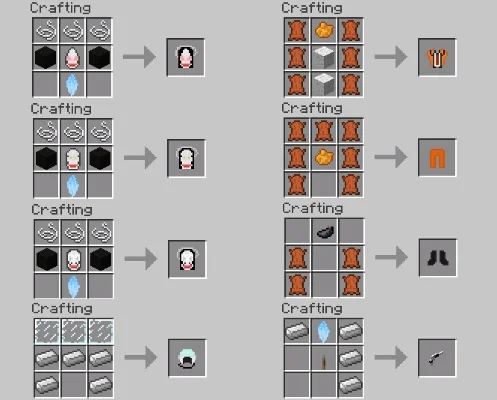 我的世界合成表获取与MOD使用指南