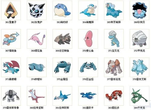宠物小精灵神兽大全：图鉴及属性详解