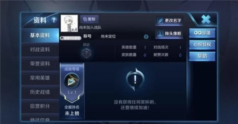 王者荣耀设置竖立名字教程及代码大全