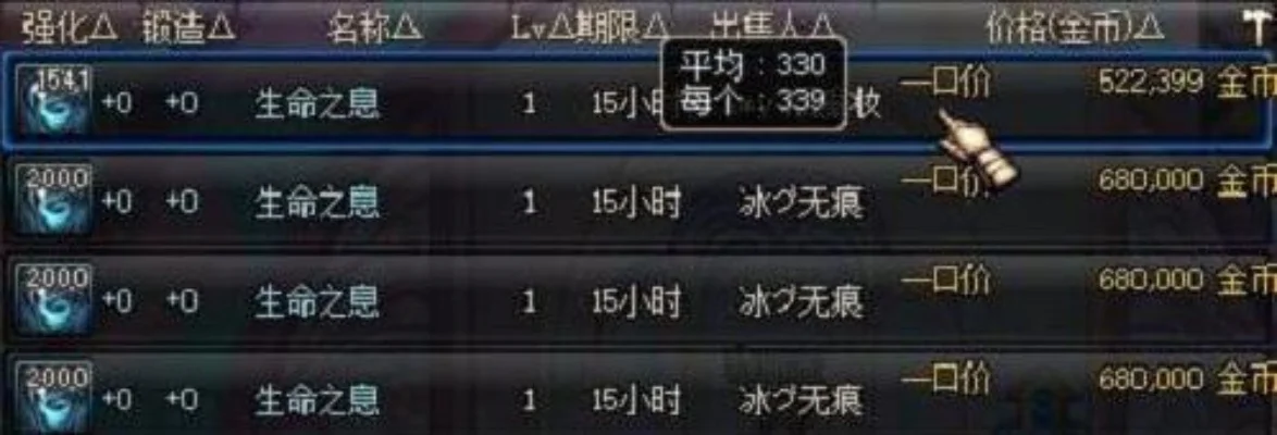 死亡之息什么时候开始掉落，dnf生命之息怎么获得
