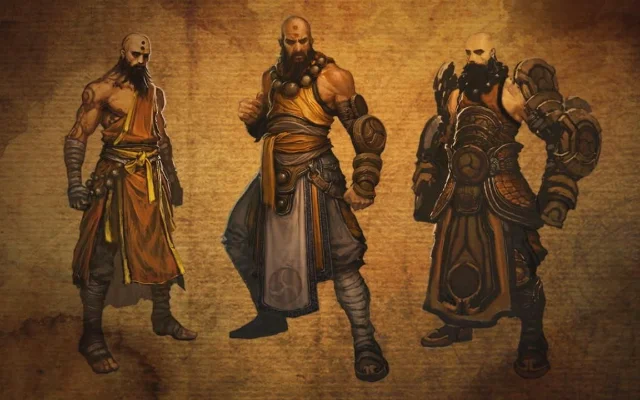 暗黑破坏神III与魔兽世界中武僧武器装备攻略指南