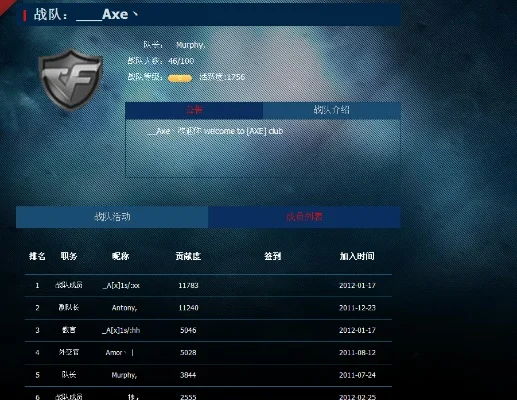 穿越火线战队退出与解散指南