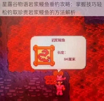 星露谷物语：岩浆鳗鱼养鱼致富攻略
