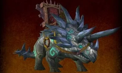 魔兽世界恐角龙详解：驯服、坐骑获取及知识点解析