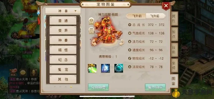 问道手游宠物飞升全攻略：条件、流程与注意事项