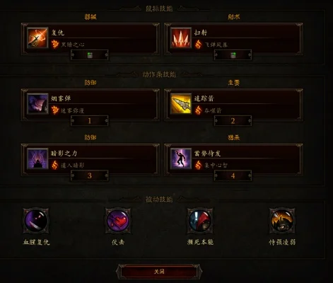 暗黑破坏神3猎魔人装备选择与速刷向随从配装指南