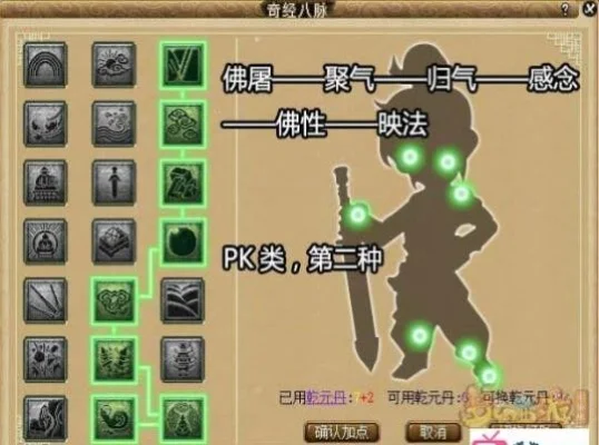 梦幻西游2化生寺奇经八脉修改与加点攻略