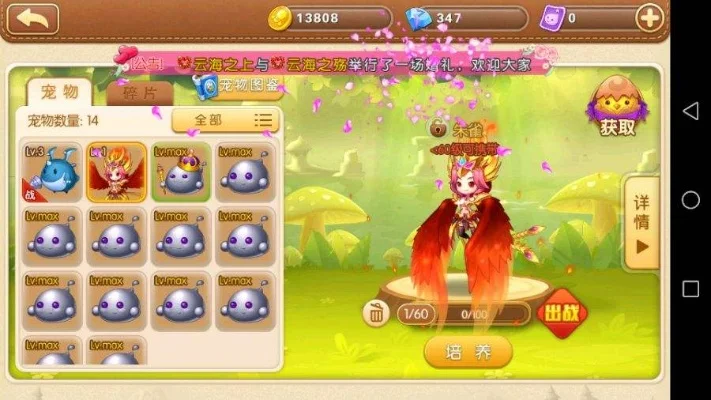 弹弹堂宠物技能升级，弹弹堂宠物天赋几级觉醒