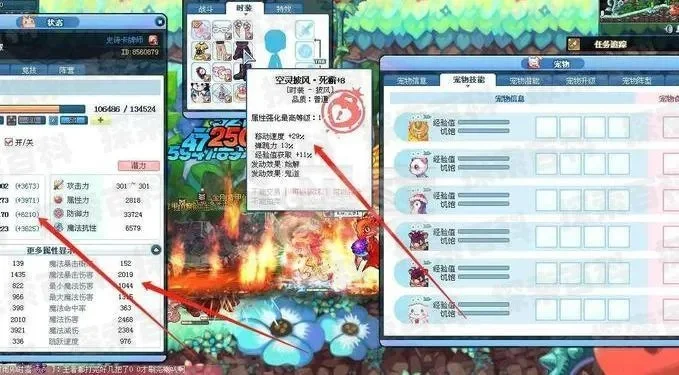 彩虹岛灵宠技能书获取、升级与转生详解