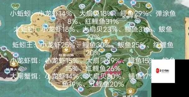 《创造与魔法》龙虾钓饵配方与钓鱼地点攻略
