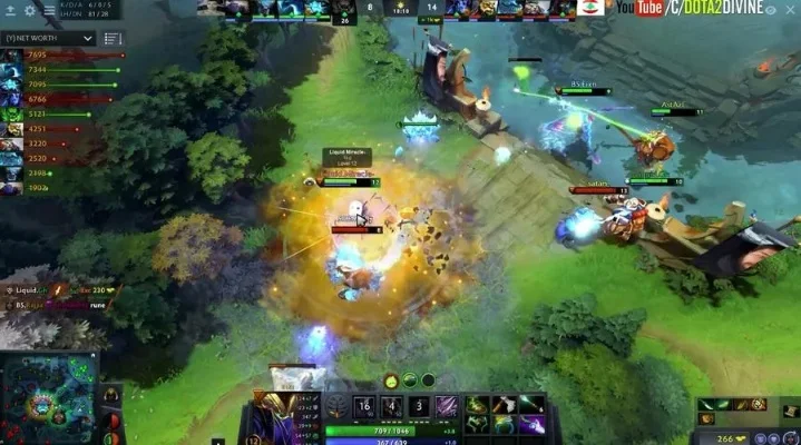 Dota2中路制胜攻略：反补控线，团队协作取胜