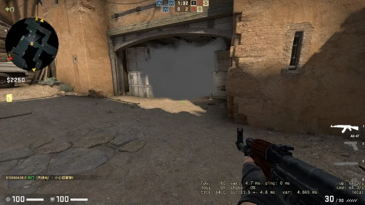 CS：GO Dust 2攻略：CT／T战术解析与技巧提升