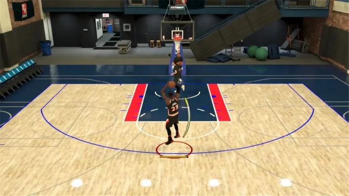NBA2K22投篮条颜色更换教程及操作步骤