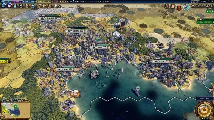 文明6宣战AI攻略：交易建城策略及MOD应用