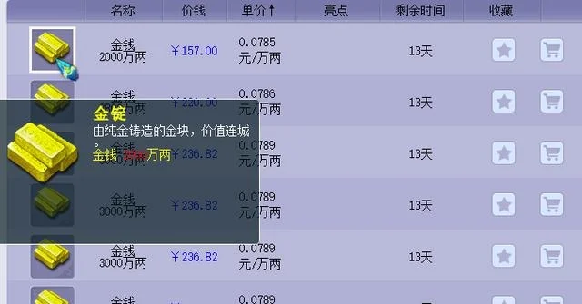 梦幻西游存钱攻略：点卡寄售、钱庄存取、房屋存储及藏宝阁出售