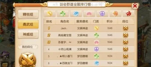 梦幻西游比武大会积分攻略：胜利奖励、计算规则及排名技巧