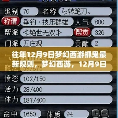 梦幻西游39级抓鬼攻略：组队要求、任务领取、装备准备及鬼怪应对技巧