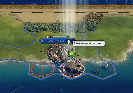 文明6航海攻略：五步解锁单位深海探险