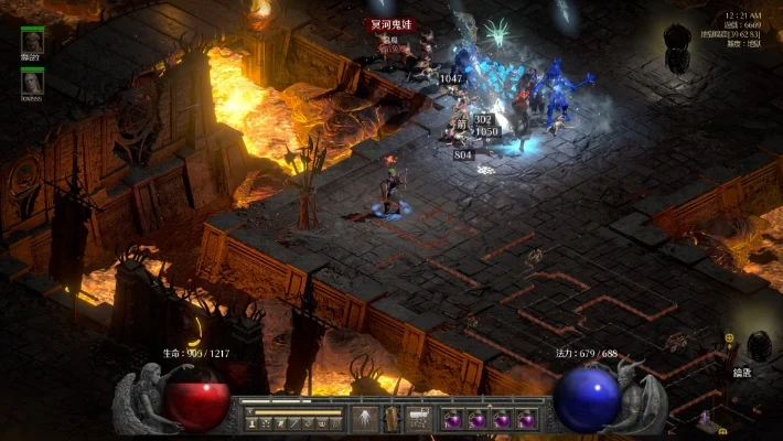 暗黑2风之力攻略：85级场景&地狱难度BOSS掉落点汇总