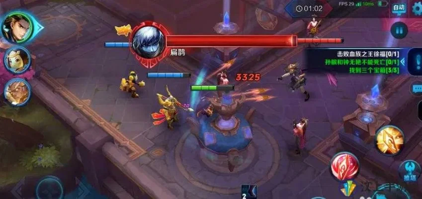 王者荣耀血王宫三星通关攻略：英雄搭配与打法详解