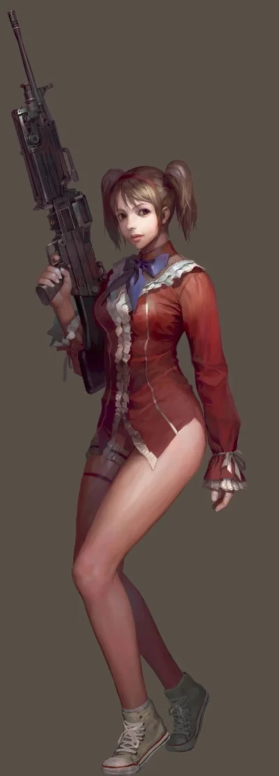 csol女角色鉴赏-CoL女角色设计多元化