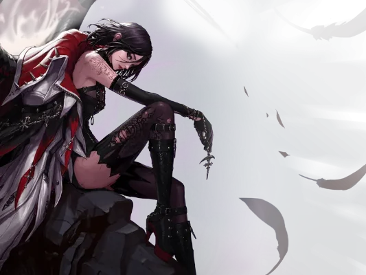 dnf手游四姨与巫女