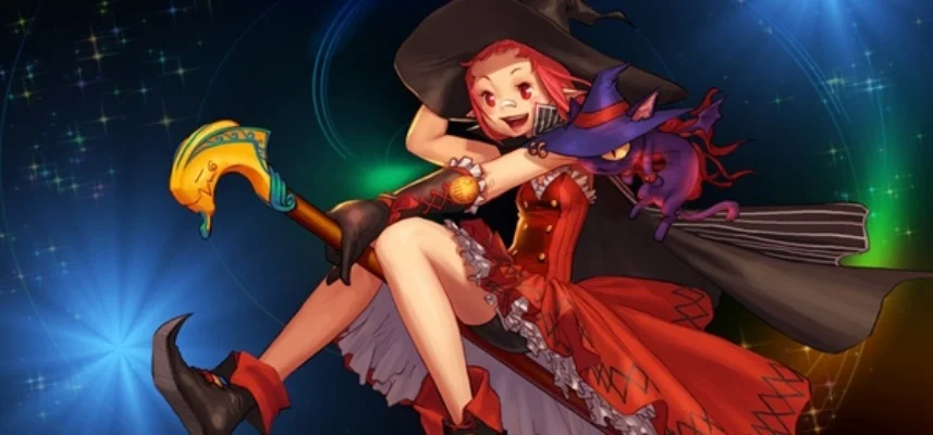 dnf手游红眼魔女套-红眼魔女魅力之旅