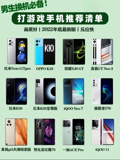 非游戏手机排行榜前十-非游戏手机推荐排行