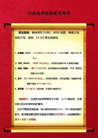 街机游戏十大电脑配置-街机游戏配置推荐