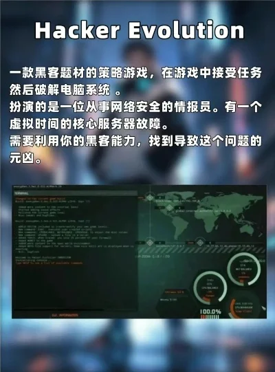 黑客必玩的游戏排行榜-黑客游戏体验