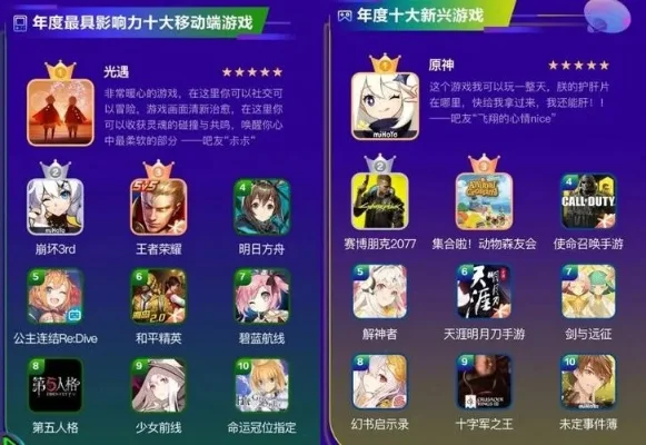 推荐十大腾讯游戏手游-腾讯手游精选推荐