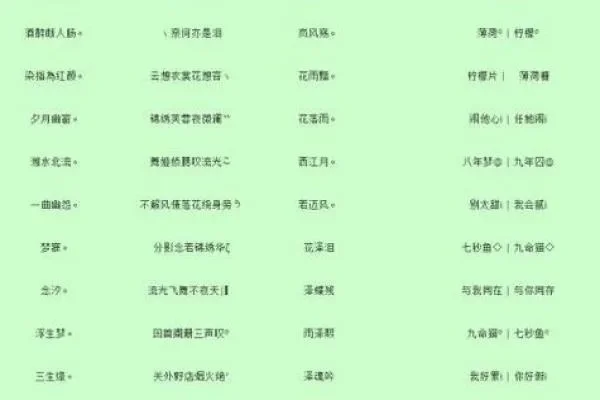 好听的五黑名字-五黑开黑名字响亮