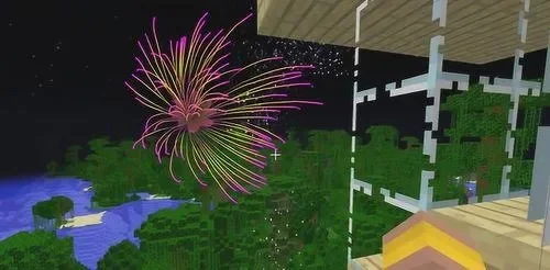 我的世界烟花攻略秘籍