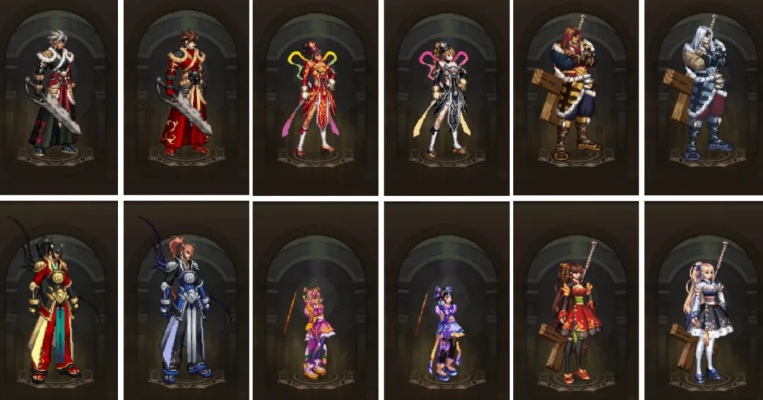 dnf手游时装搭配大全-dnf手游时装搭配指南