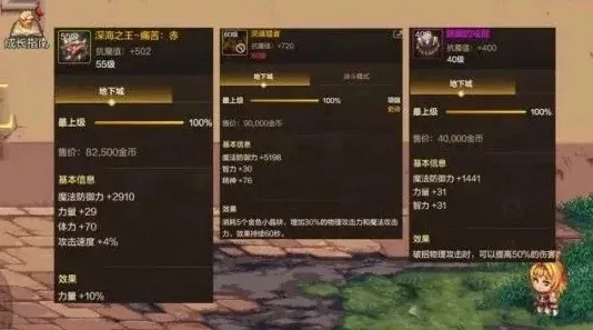 dnf手游轻甲胸甲图鉴-DNF轻甲胸甲图鉴