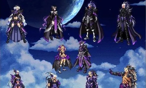 dnf手游天空套纯色特效-dnf天空套纯色特效解析