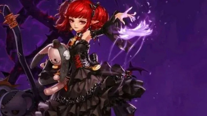 dnf手游弹药魔女套装-弹药魔女暗影套装