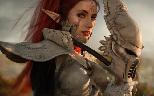 战锤40k灵族女人繁育-灵族女性繁育奥秘