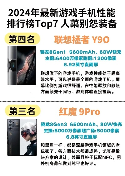 2025年手机游戏主机品牌排行榜新鲜出炉