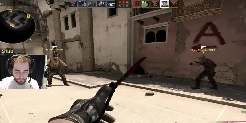 CSGO最容易爆头的准星