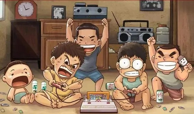 80后一代人游戏攻略