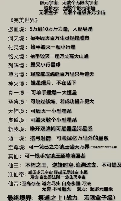 斗破苍穹手游仙界排行榜-斗破苍穹手游仙界排名解析